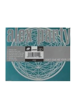 Don't Give Me Your Life CD