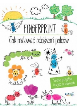 Fingerprint. Jak malować odciskami palców