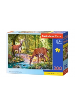 Puzzle 300 Woodland Stream CASTOR