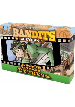 Colt Express Bandits Cheyenne Dodatek