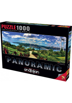 Puzzle 1000 Panorama Widok na Bosfor
