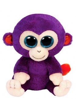 Beanie Boos Grapes - Fioletowa Małpka