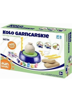 Koło garncarskie Sztuka wyobraźni NOWA