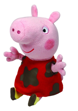 Beanie Babies Peppa Pig - Muddy średnia