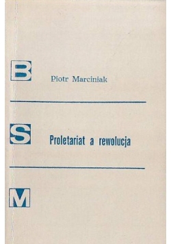 Proletariat a rewolucja