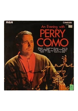 An Evening with Perry Como, płyta winylowa