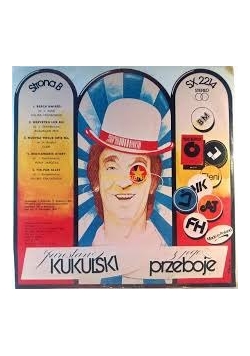 Jarosław Kukulski i jego przeboje, płyta winylowa