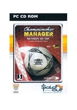 Championship Manager: Season 01/02, PC CD-ROM