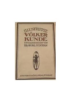Illustrierte Volker-Kunde,1922r.