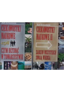 Ciekawostki naukowe, część I-II