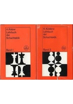 Lehrbuch der Schachtaktik, Band 1,2
