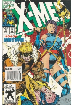 Marvel Comics X - Men Nr 4 Along Came Sabretooth