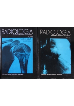 Radiologia Tom II i III