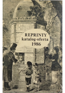 Reprinty katalog