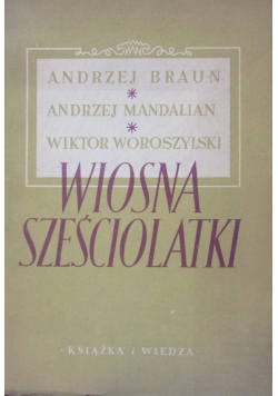 Wiosna sześciolatki