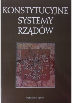 Konstytucyjne systemy rządów