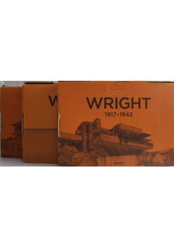 Frank Lloyd Wright 3 tomy
