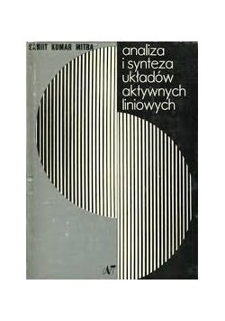 Analiza i synteza układów aktywnych liniowych
