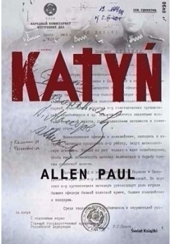 Katyń autograf  Allen Paul