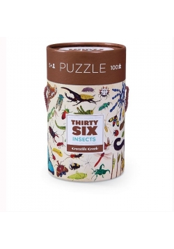 Puzzle 100 - Owady
