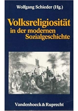 Volksreligiositat in der modernen Sozialgeschichte