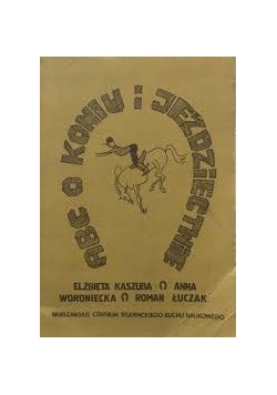 ABC o koniu i jeździectwie