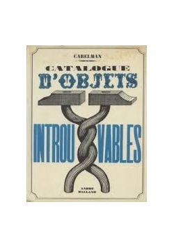 Catalogue D'objets introuvables