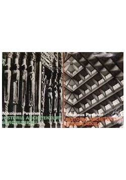 Historia architektury Europejskiej Tom I,II