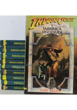 Indiana Jones 10 tomów