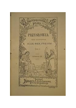 Przysłowia, 1867r