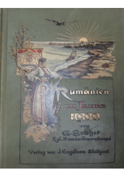 rumanien im jahre 1900  r.