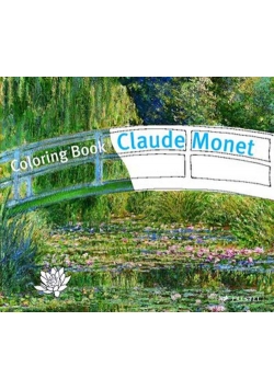 Coloring Book: Claude Monet