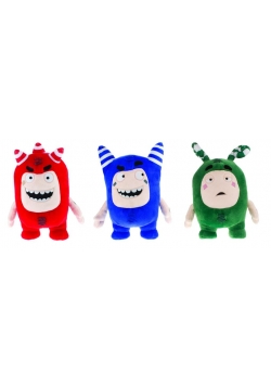 Oddbods Maskotka z dźwiękami, różne rodzaje