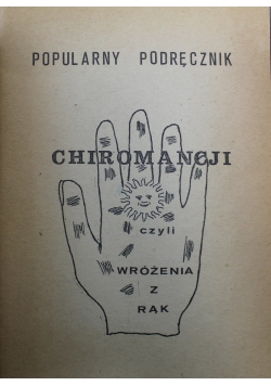 Popularny podręcznik chiromancji