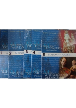 Madonny polskie, DVD zestaw 5 płyt