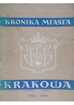 Kronika miasta Krakowa
