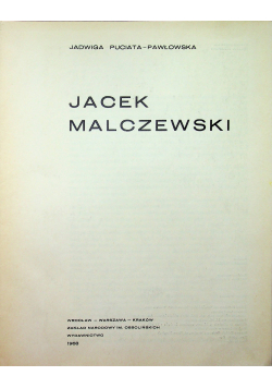 Jacek Malczewski
