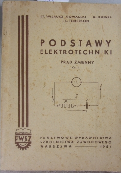Podstawy elektroniki prąd  zmienny cz. II