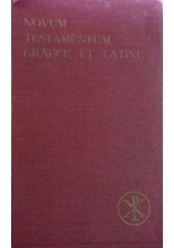 Novum Testamentum, 1938 r.