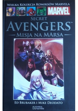 Secret Avengers Misja na Marsa