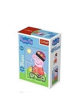 Puzzle 20 miniMaxi - Zabawy Świnki Peppy 2 TREFL