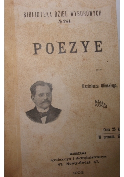 Poezye,1902r.