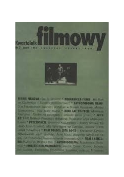 Kwartalnik filmowy-jesień 1993