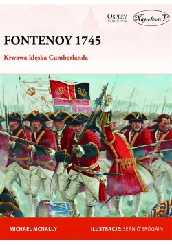 Fontenoy 1745. Krwawa klęska Cumberlanda