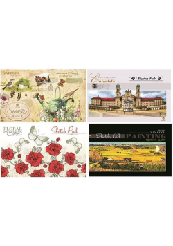 Album do rysowania A4 40 stron mix okładek