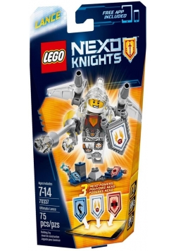 Lego NEXO KNIGHTS 70337 Ultimate Lance