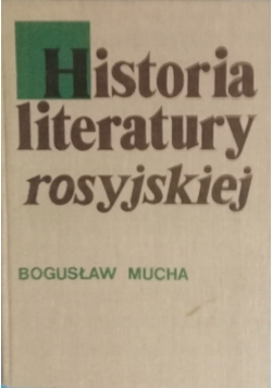 Historia literatury rosyjskiej Zarys