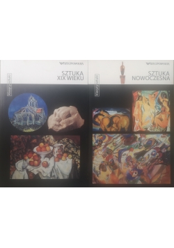 Klasycy sztuki, zestaw 2 albumów