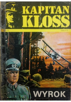 Kapitan Kloss. Wyrok, Nr 9, I wydanie