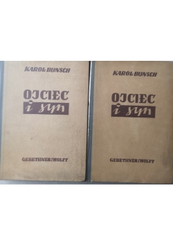 Ojciec i syn 2 Tomy 1948r